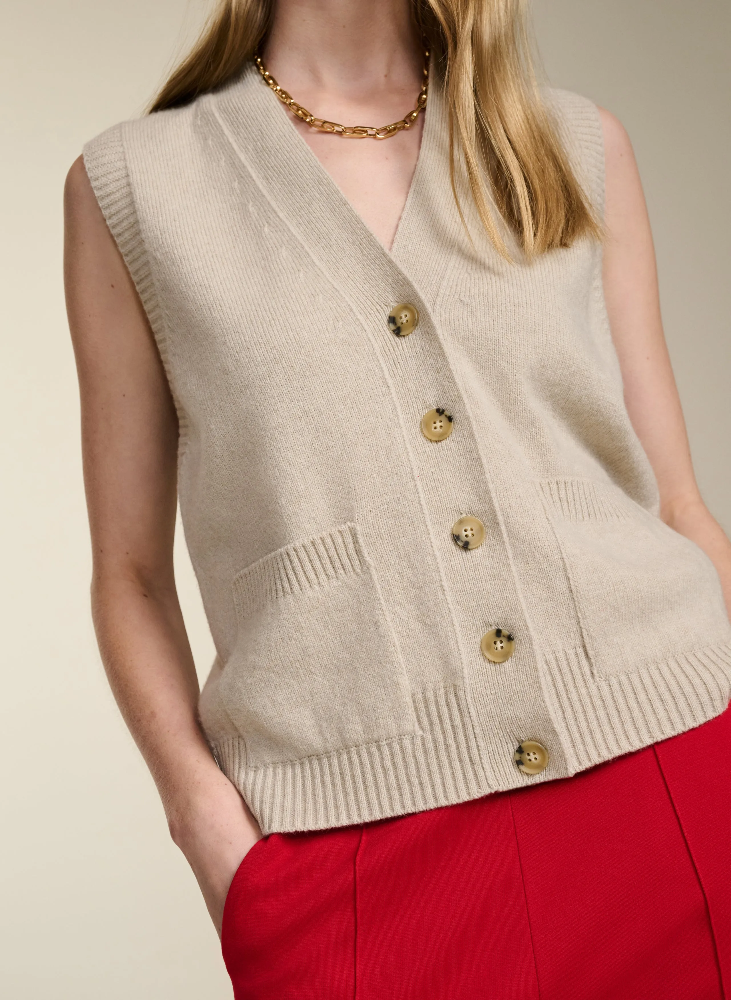 Anita Recycled Pure Wool Vest